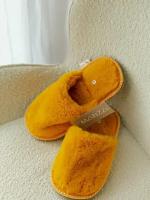 Тапочки Manza, размер 36, оранжевый