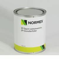 Грунт-наполнитель Normex 2К-EP 3+1 эпоксидный 0,75л. с активатором 0,25л