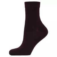 Носки Брестские размер 19-20, коричневый, черный