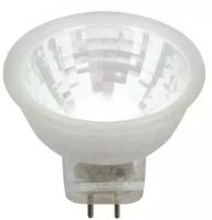 Светодиодная лампа Uniel LED-MR11-3W/NW/GU4/220V GLZ21TR, 220V. Прозрачная. UL-00001703