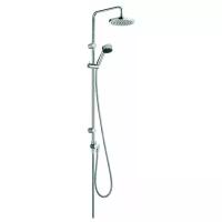 Душевая стойка Kludi Zenta dual shower system 6609005-00 хром