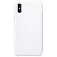Чехол Moonfish MF-LSC (силикон) для Apple iPhone Xs, белый