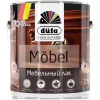 Лак Dufa Mobel алкидный бесцветный 0.9 л