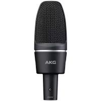 AKG C3000, разъем: XLR 3 pin (M), черный