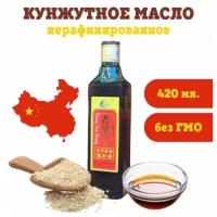 Кунжутное масло нерафинированное 420 мл. Китай Сhuan Wei Xiang