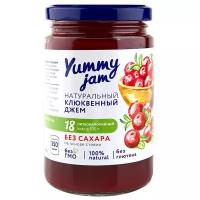 Джем клюквенный низкокалорийный Yummy Jam 350 г