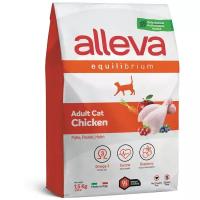 Сухой корм для кошек Alleva Equilibrium, с курицей 1.5 кг