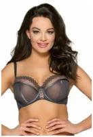 Бюстгальтер Ava Lingerie, 2 шт., размер 85D, серый