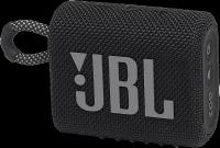 JBL Колонка портативная JBL GO 3, черная