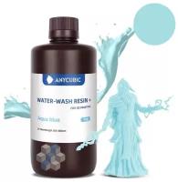 Фотополимерная смола Вода смываемая Anycubic Water-Wash Resin UV для 3Д принтеров LCD DLP 405нм