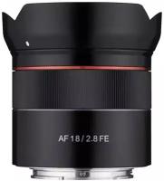 Объектив Samyang AF 18 mm f2.8 for Sony FE