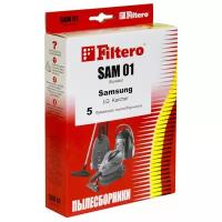 Filtero Мешки-пылесборники SAM 01 Standard 5 шт