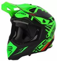 Кроссовый шлем ACERBIS X-TRACK 22-06, Fluo-Green/Black XL