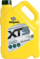 Моторное масло Bardahl XTS 5W20 Синтетическое 5 л