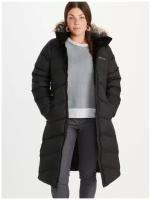 Пальто женское пуховое Marmot Wm's Montreaux Coat, Black, XL