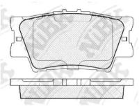 К-т торм. колодок Re LEX ES, TO RAV4, Camry NiBK PN1522