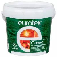 Лак EUROTEX Сауна (0.9 кг)