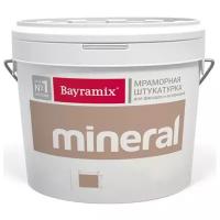 Декоративное покрытие Bayramix Мраморная штукатурка Mineral, крупная фракция, 823, 15 кг