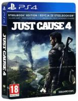 Игра Just Cause 4 издание Steelbook + Neon Pink Английская версия PlayStation 4