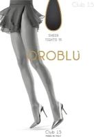 Колготки Oroblu Club, 15 den, размер 3, черный