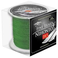 Плетеный шнур Mikado NIHONTO FINE BRAID 0,14 green (300 м) - 9.70 кг. Z20G-014