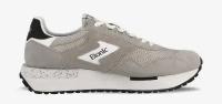 Кроссовки Etonic, демисезонные, натуральная замша, размер 43, серый, белый