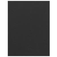 Лист TOPY ELYSEE 1.0мм черный/ 96х60 см