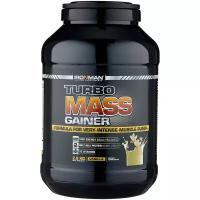 Гейнер IronMan Turbo Mass Gainer Ваниль 2.8кг