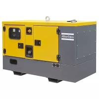 Дизельный генератор Atlas Copco QES 20