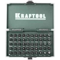 KRAFTOOL X-Drive, 50 шт, набор кованых торсионных бит (26065-H50)