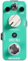 Mooer Green Mile Overdrive Гитарная педаль