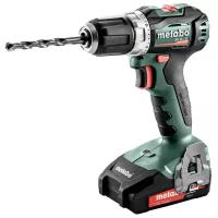 Metabo BS 18 L BL 2.0Ah x2 Case 602326500