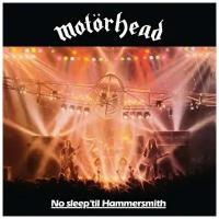 Виниловая пластинка Motorhead. No Sleep Til Hammersmith (LP)