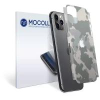 Пленка защитная MOCOLL для задней панели Apple iPhone 11 Pro Max Хаки Серый