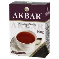 Чай черный листовой Akbar Классическая серия, 100 г