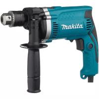 Ударная дрель Makita HP1630K, 710 Вт синий/черный