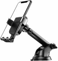 Автомобильный держатель UGREEN LP200 (60990), Gravity Phone Holder with Suction Cup, Black