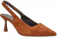 Туфли женские летние MILANA 231547-3-2261 коричневый
