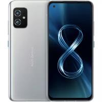 Смартфон ASUS Zenfone 8 ZS590KS 12/256 ГБ, Dual nano SIM, Horizon Silver