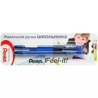 Pentel Набор шариковых ручек Feel it! 0.7 мм (XBX487), XBX487, 2 шт