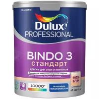 Краска латексная Dulux Professional Bindo 3 глубокоматовая прозрачный 4.5 л