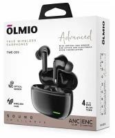 Беспроводные наушники Olmio TWE-022 Black