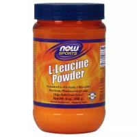 Аминокислота NOW L-Leucine Powder, нейтральный, 255 гр