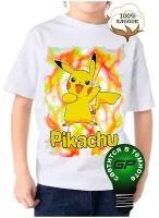 Футболка Пикачу Pikachu 1