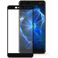 Защитное стекло Mobius для Nokia 6.1 3D Full Cover (Black)