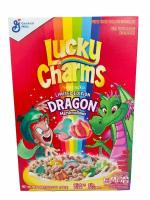 Lucky Charms Marshmallows Лимитка (Лаки Чармс Сухой завтрак с маршмеллоу Без Глютена) США - 297 гр. Хлопья Без глютена