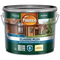 PINOTEX CLASSIC PLUS пропитка-антисептик быстросохнущая 3 в 1, тиковое дерево (0,9л)