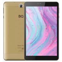 Планшет BQ 8077L Exion Plus, 3ГБ, 32GB, 3G, 4G, Android 10.0 золотистый [86187189]