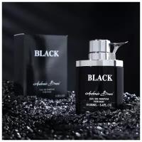 КПК Парфюмерная вода мужская BLACK, 100 мл