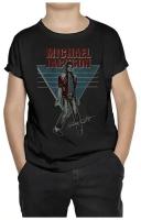 Футболка DreamShirts Studio Майкл Джексон / Michael Jackson Для мальчиков Для девочек Детская одежда